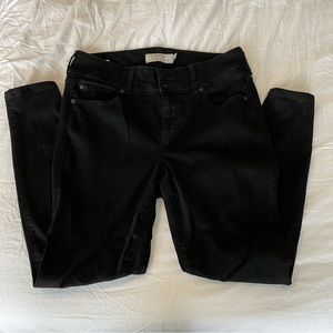 EUC torrid black Jeggings size 14R